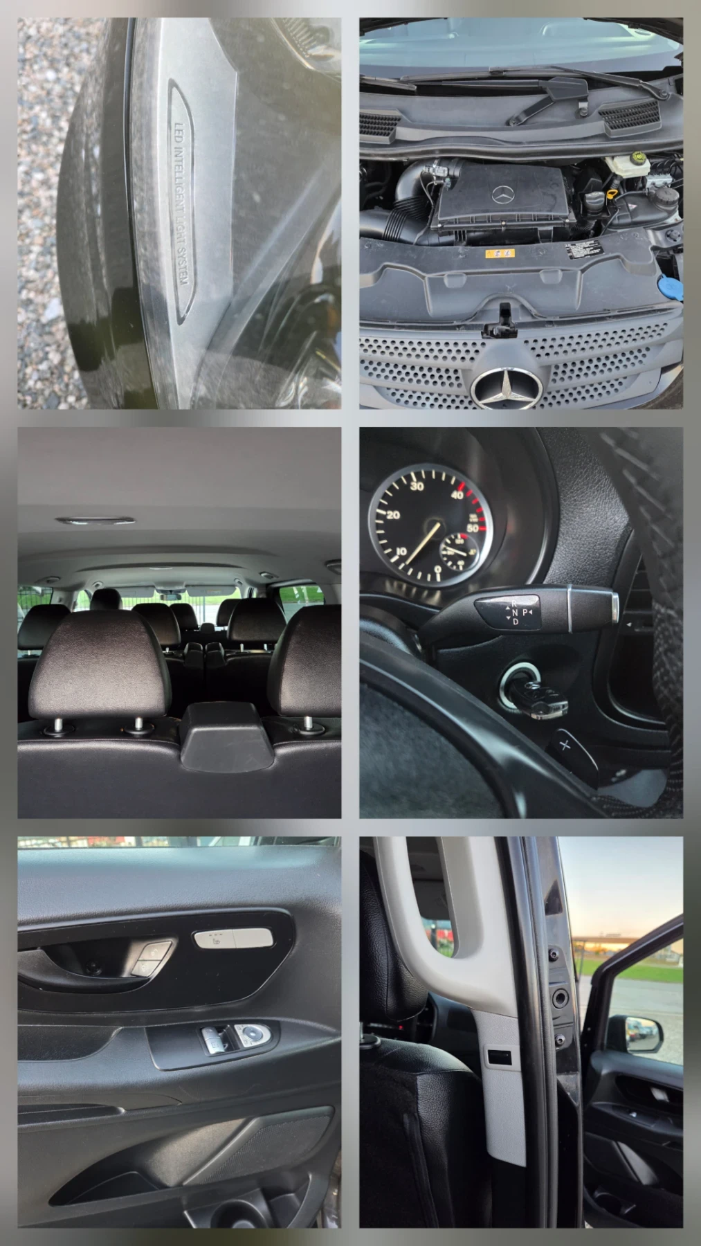 Mercedes-Benz Vito 114cdi 9места 4matik климатик evro 6, снимка 17 - Бусове и автобуси - 54682841
