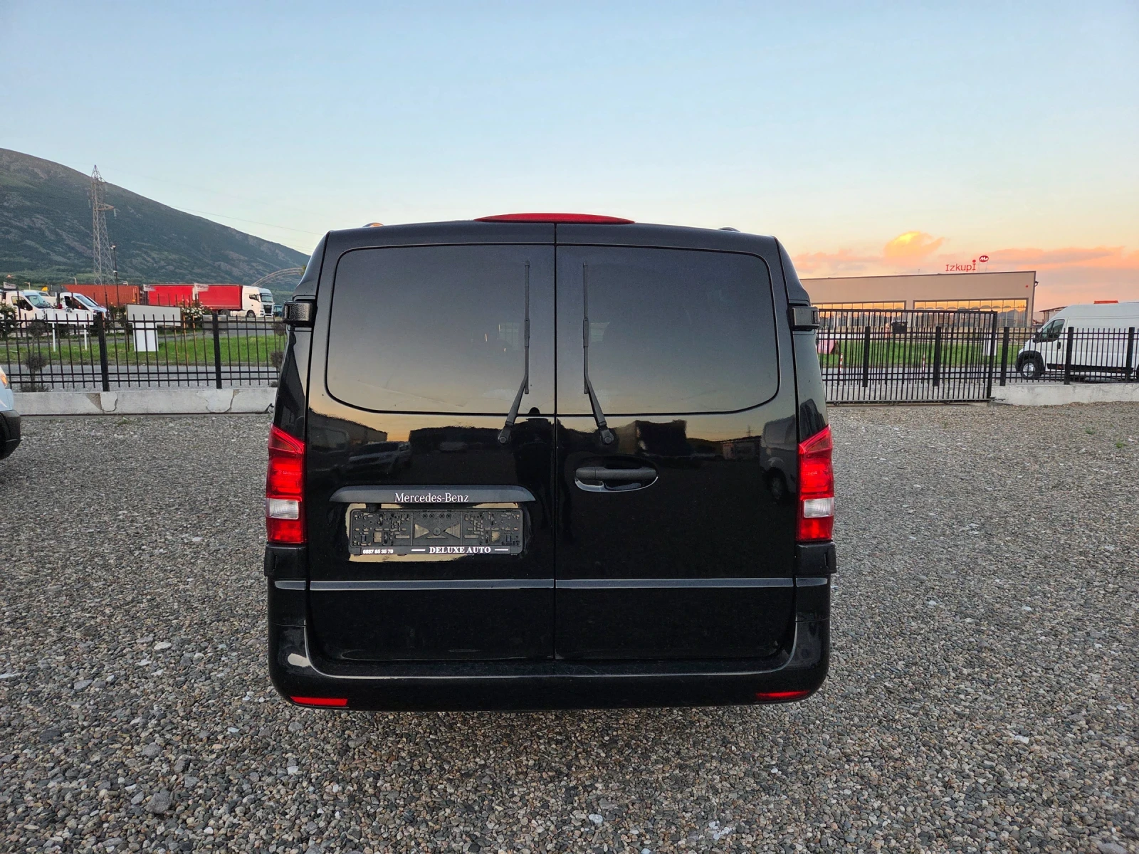 Mercedes-Benz Vito 114cdi 9места 4matik климатик evro 6, снимка 6 - Бусове и автобуси - 54682841