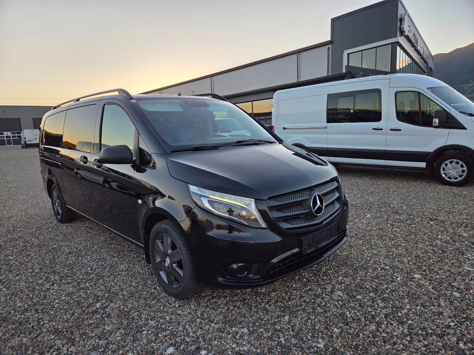 Mercedes-Benz Vito 114cdi 9места 4matik климатик evro 6, снимка 9 - Бусове и автобуси - 54682841