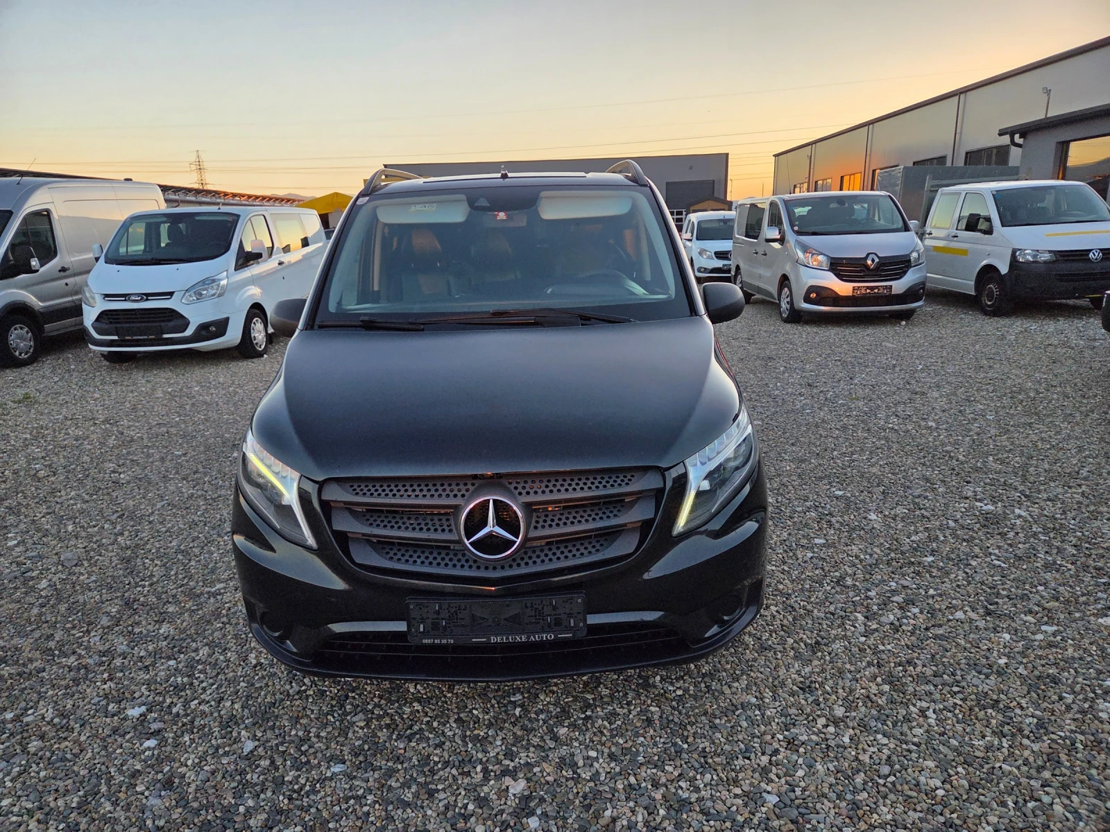 Mercedes-Benz Vito 114cdi 9места 4matik климатик evro 6, снимка 4 - Бусове и автобуси - 54682841