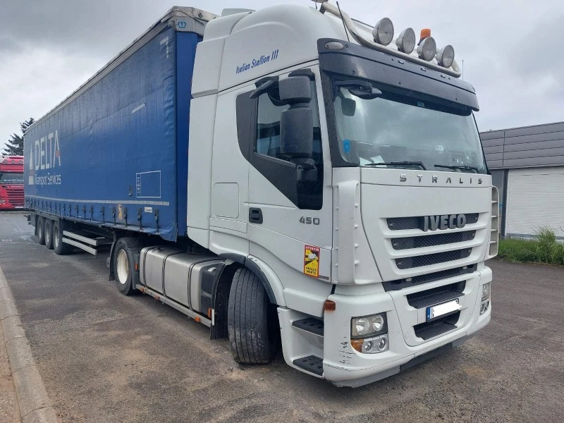 Iveco Stralis EEV 450, снимка 2 - Камиони - 48142390