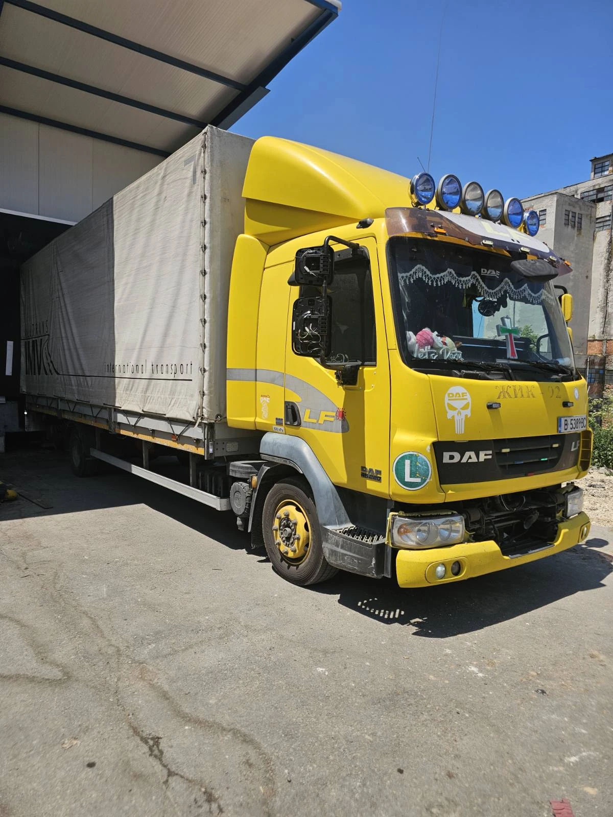 Daf Lf 45, снимка 8 - Камиони - 55257800