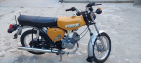 Simson 51, снимка 8 - Мотоциклети и мототехника - 43639902