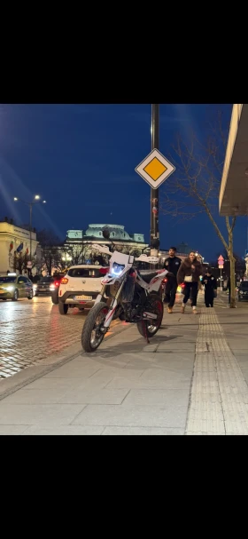 Обява за продажба на Husqvarna 125 Sm ~6 900 лв. - изображение 2