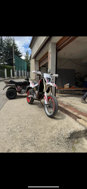 Обява за продажба на Husqvarna 125 Sm ~6 900 лв. - изображение 1