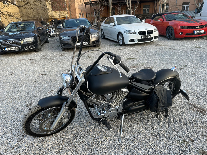 Yamaha Xvs, снимка 10 - Мотоциклети и мототехника - 45836743