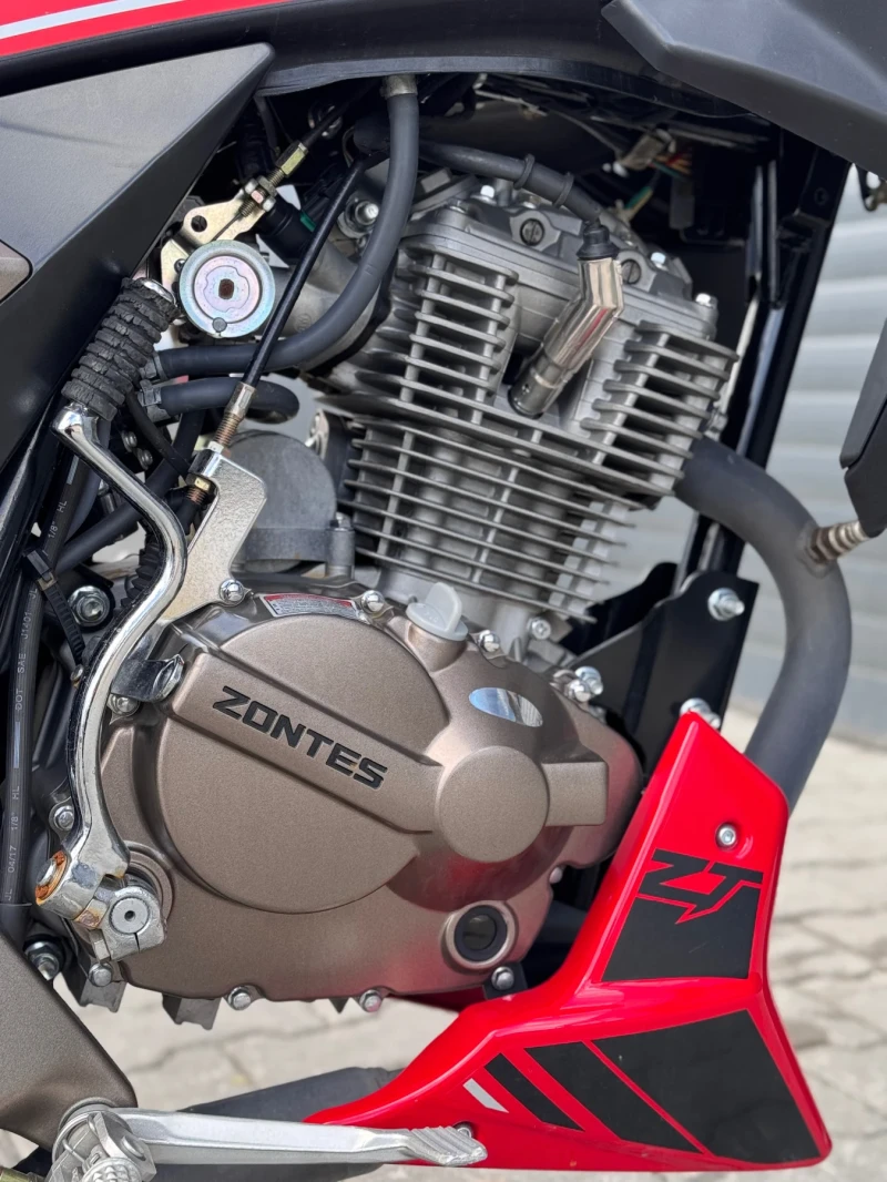 Zontes Zontes 125cc A1, снимка 8 - Мотоциклети и мототехника - 51189685