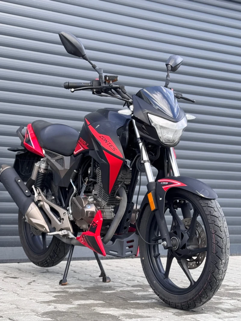 Zontes Zontes 125cc A1, снимка 3 - Мотоциклети и мототехника - 51189685