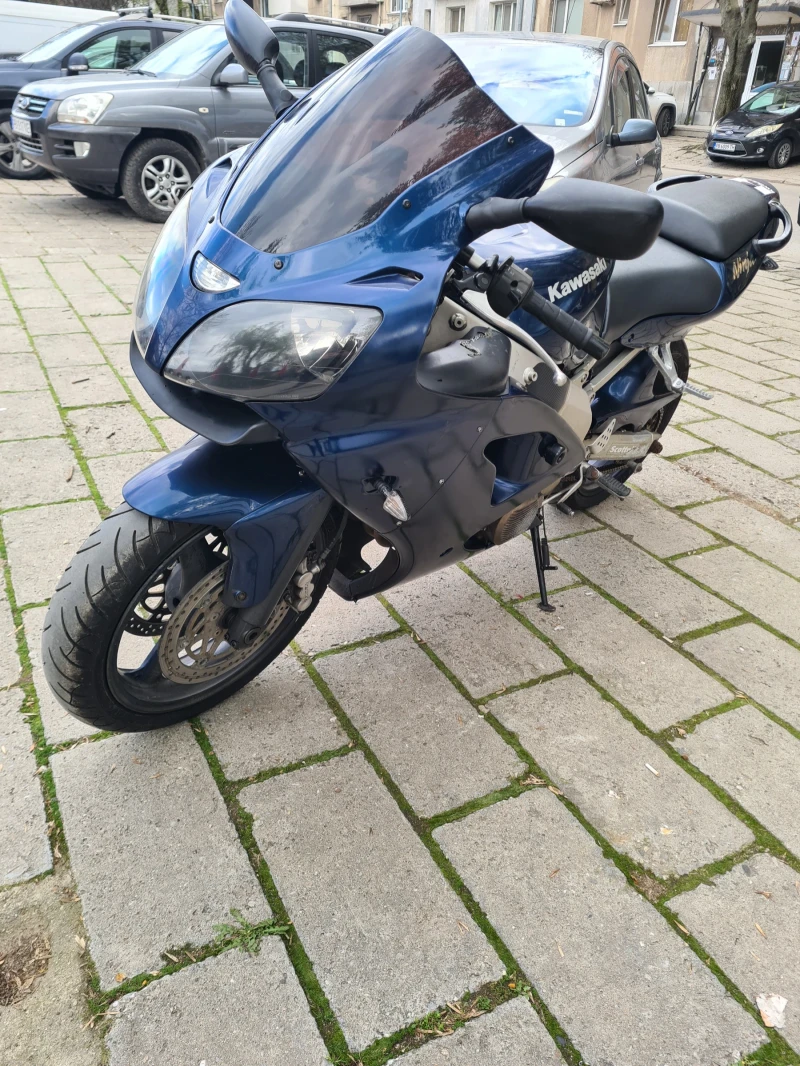 Kawasaki Ninja 636, снимка 3 - Мотоциклети и мототехника - 52818943