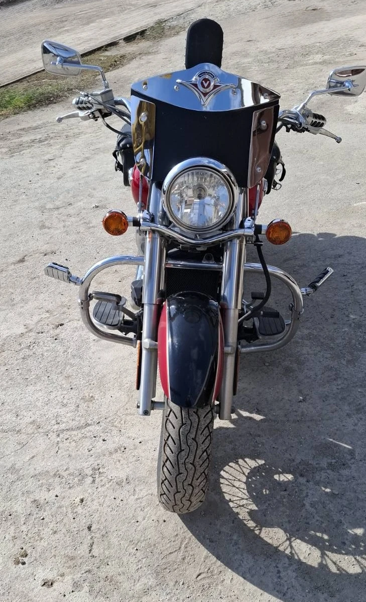 Kawasaki Vulcan 900 Classic, снимка 4 - Мотоциклети и мототехника - 54061724