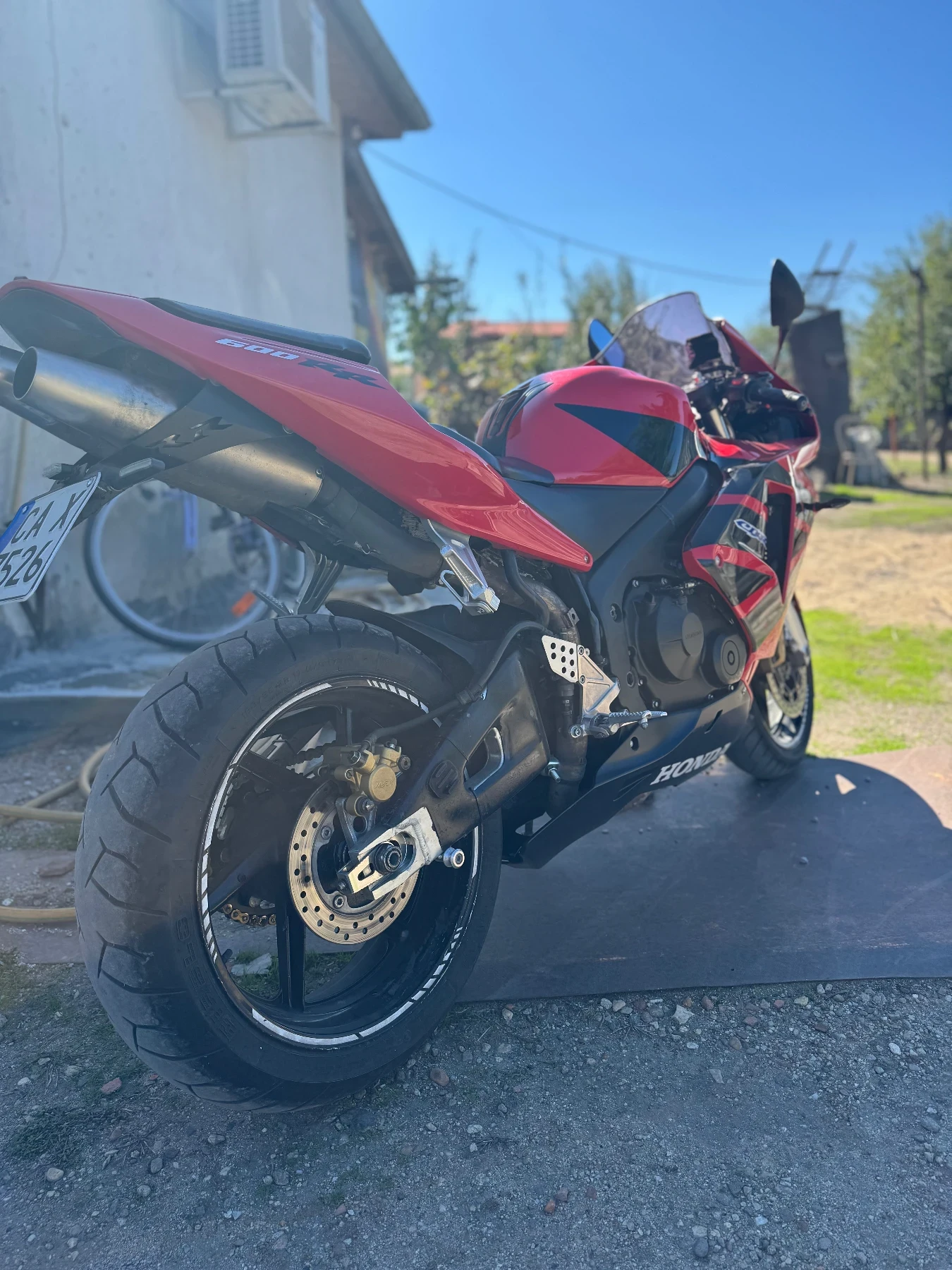 Honda Cbr Honda CBR600RR A2 - изображение 2