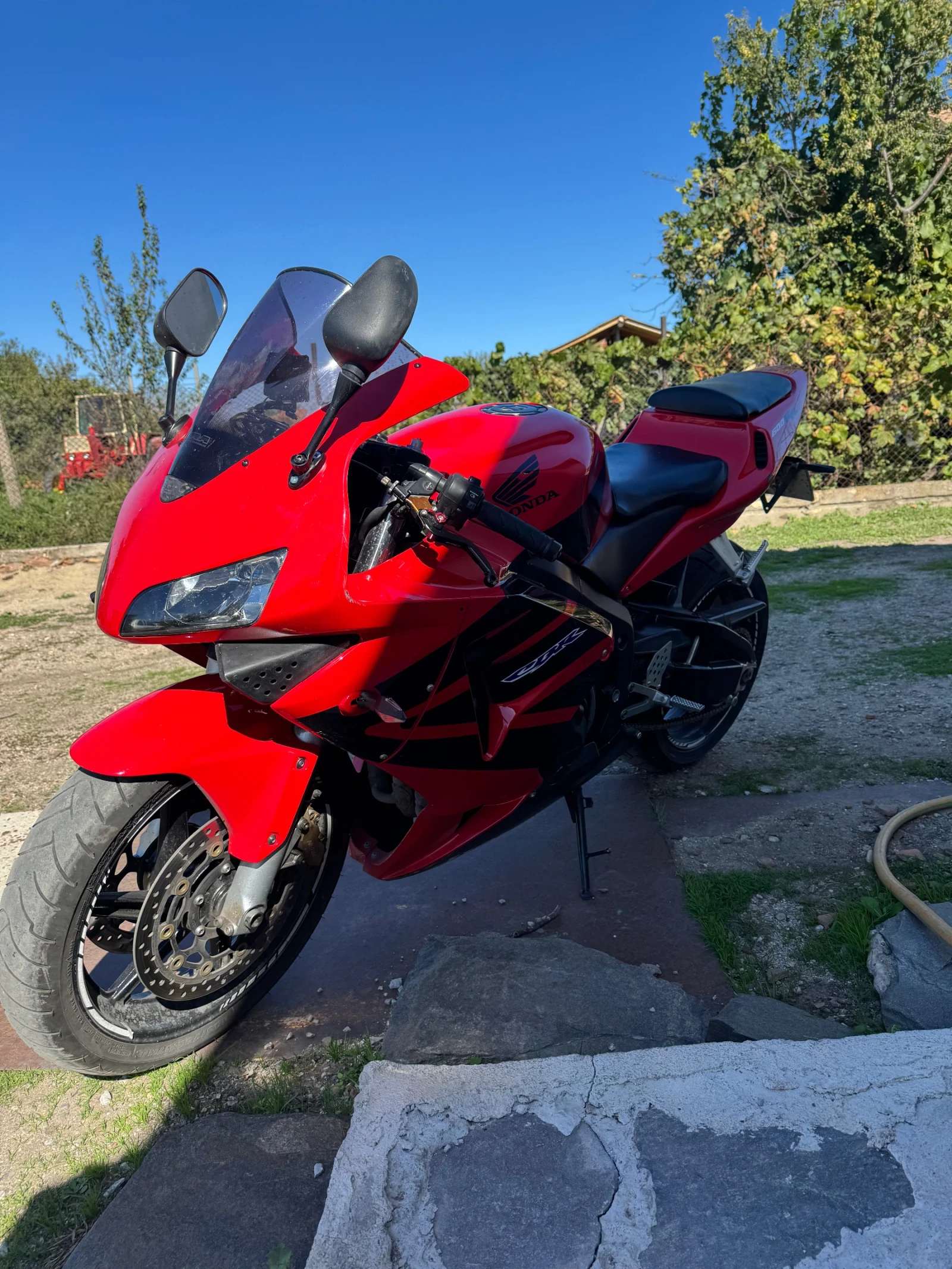 Honda Cbr Honda CBR600RR A2 - изображение 3