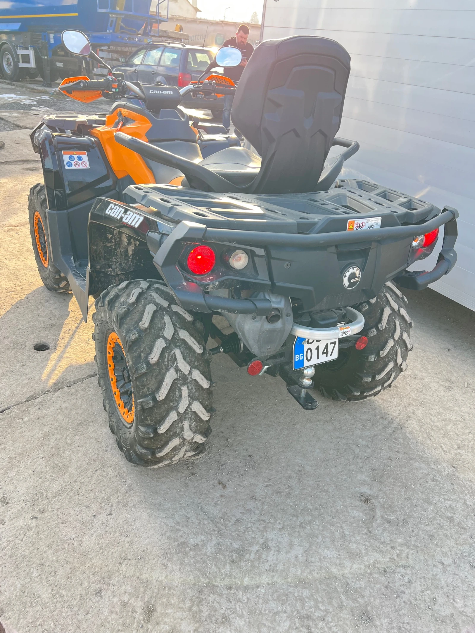 Can-Am Outlander MAX XTPE - изображение 2