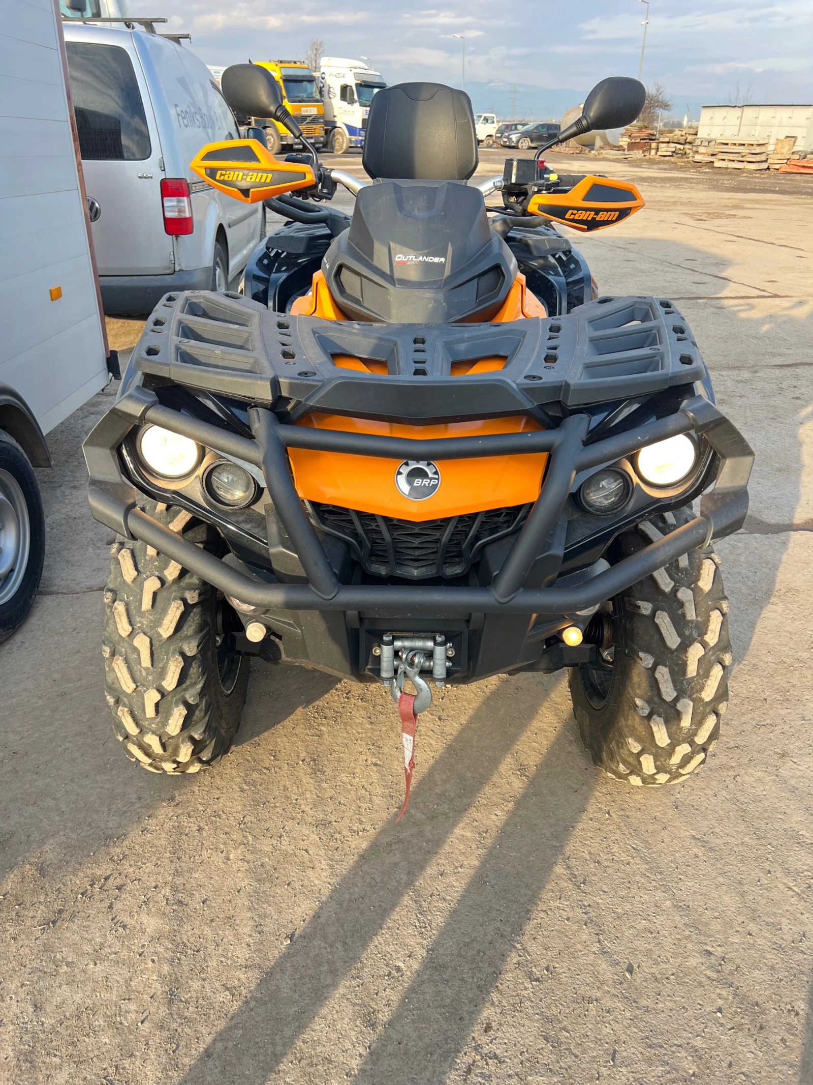 Can-Am Outlander MAX XTPE - изображение 3