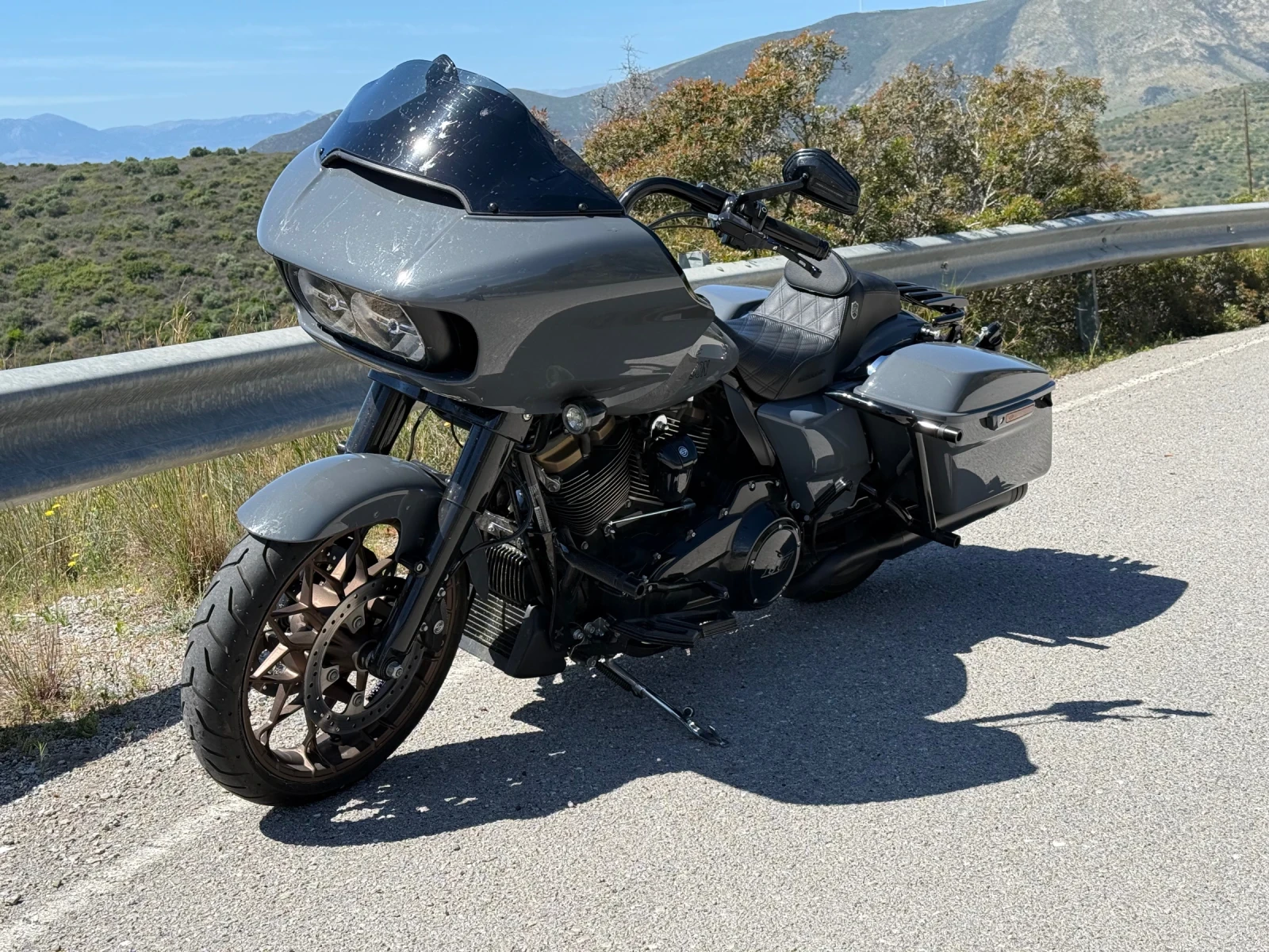 Harley-Davidson Touring ST 117 OHLINS.STAGE1. - изображение 7