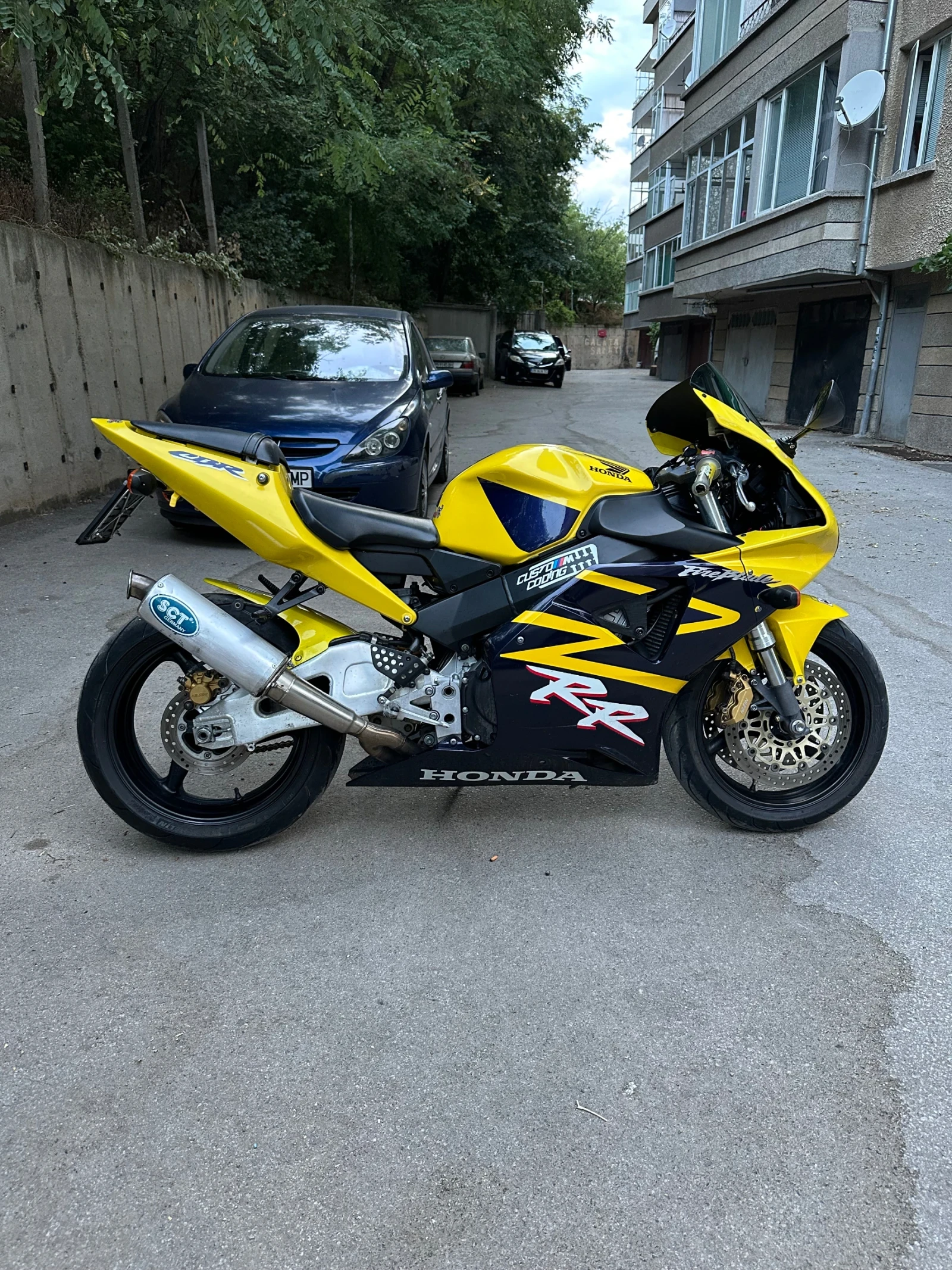 Honda Cbr  - изображение 4