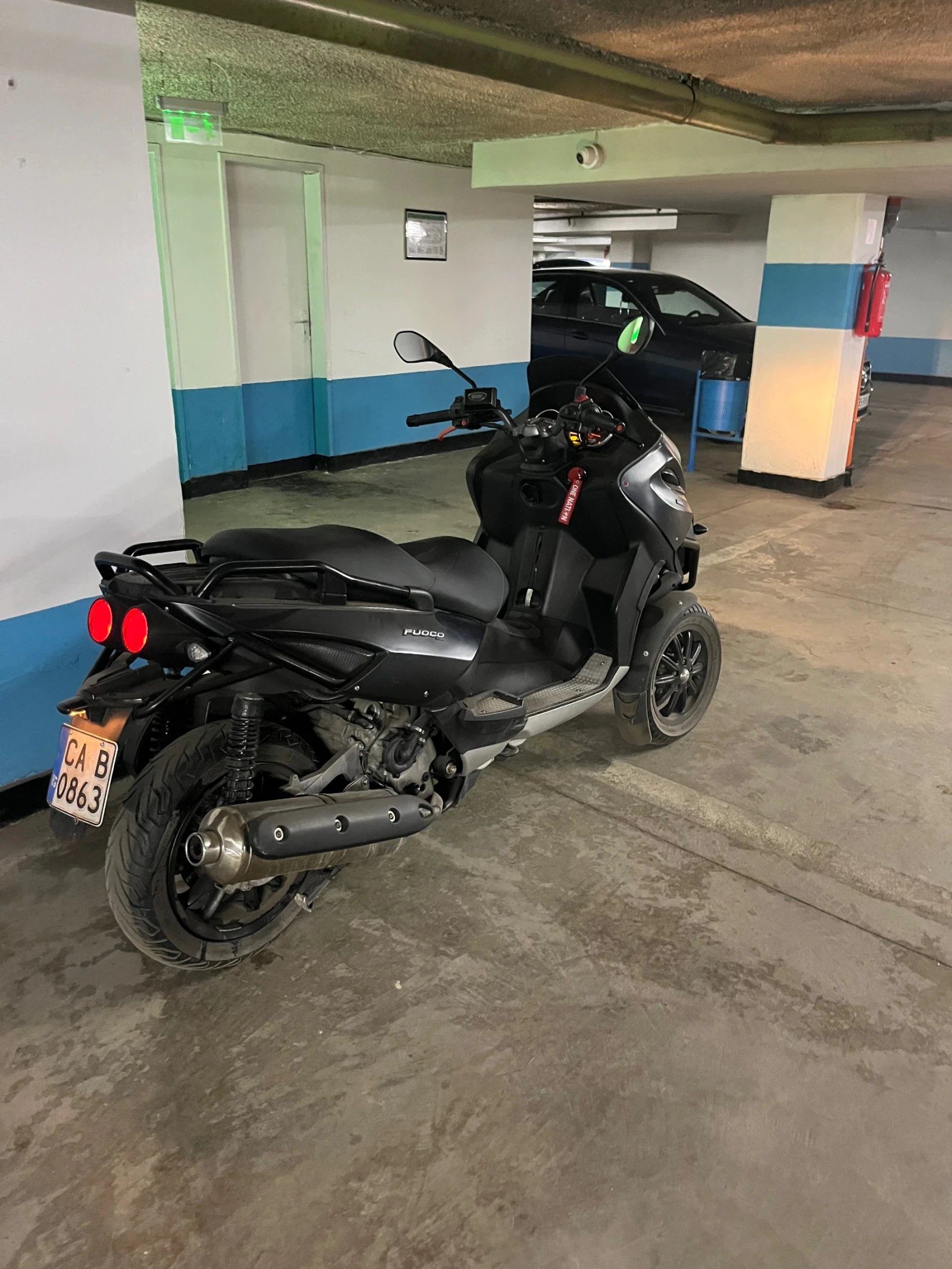Gilera Fuoco 500ie - изображение 2
