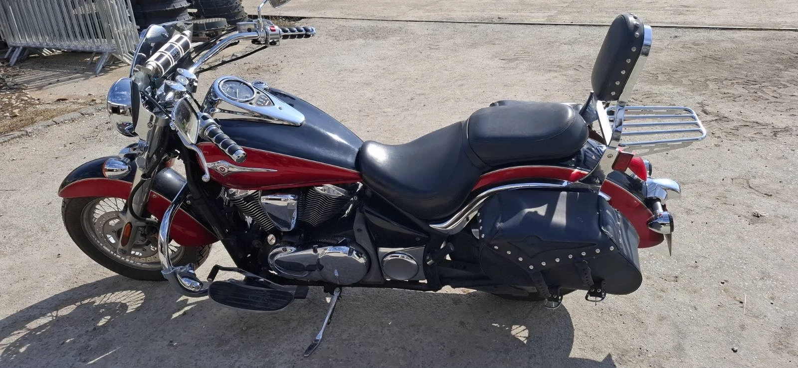 Kawasaki Vulcan 900 Classic, снимка 5 - Мотоциклети и мототехника - 54061724