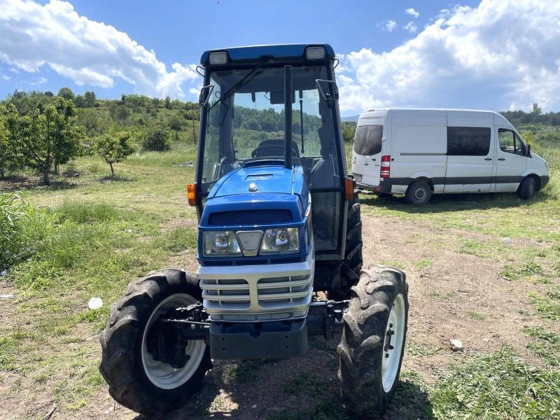 Трактор ISEKI Tg553, снимка 1 - Селскостопанска техника - 47069297