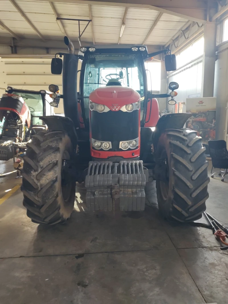 Трактор Massey 7722, снимка 3 - Селскостопанска техника - 53494554
