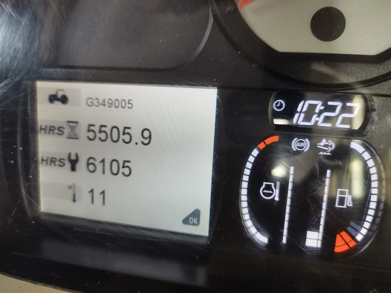 Трактор Massey 7722 - изображение 6