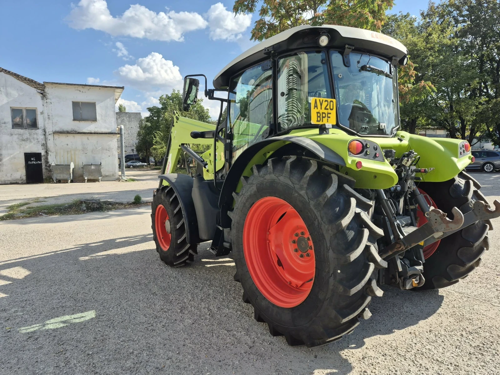 Трактор Claas ARION 420, снимка 3 - Селскостопанска техника - 56168109