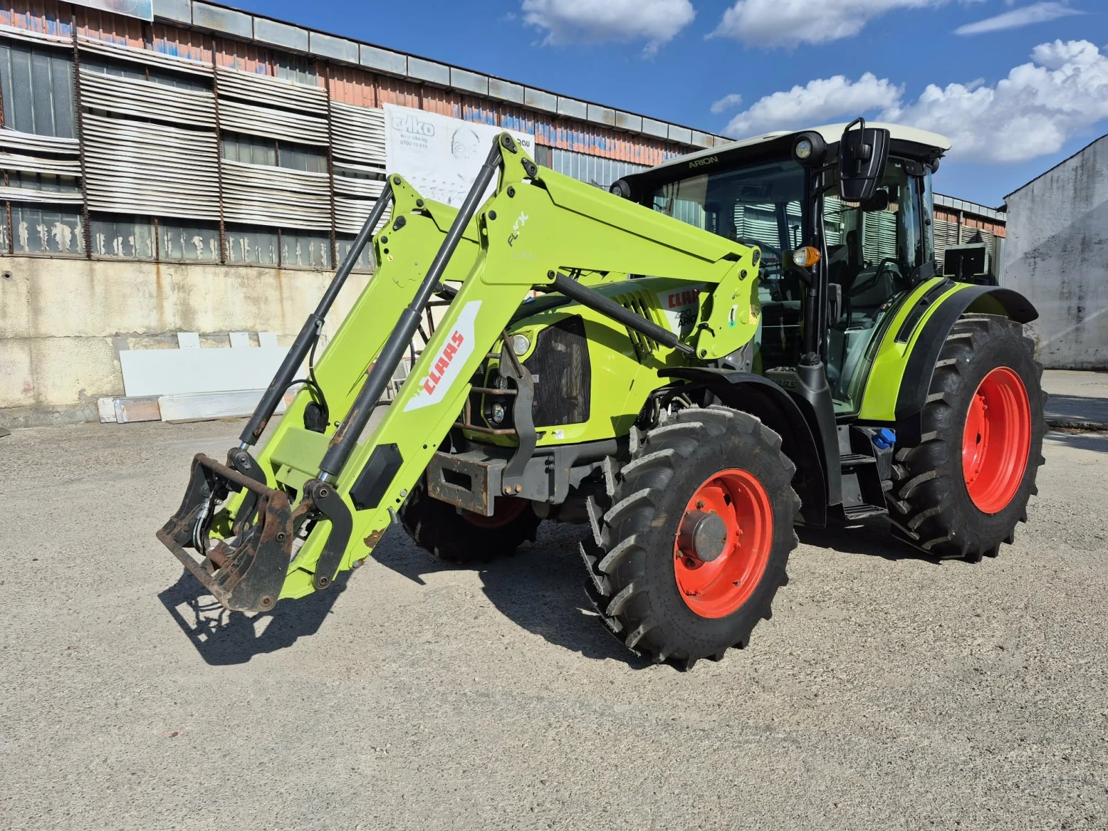 Трактор Claas ARION 420, снимка 2 - Селскостопанска техника - 56168109