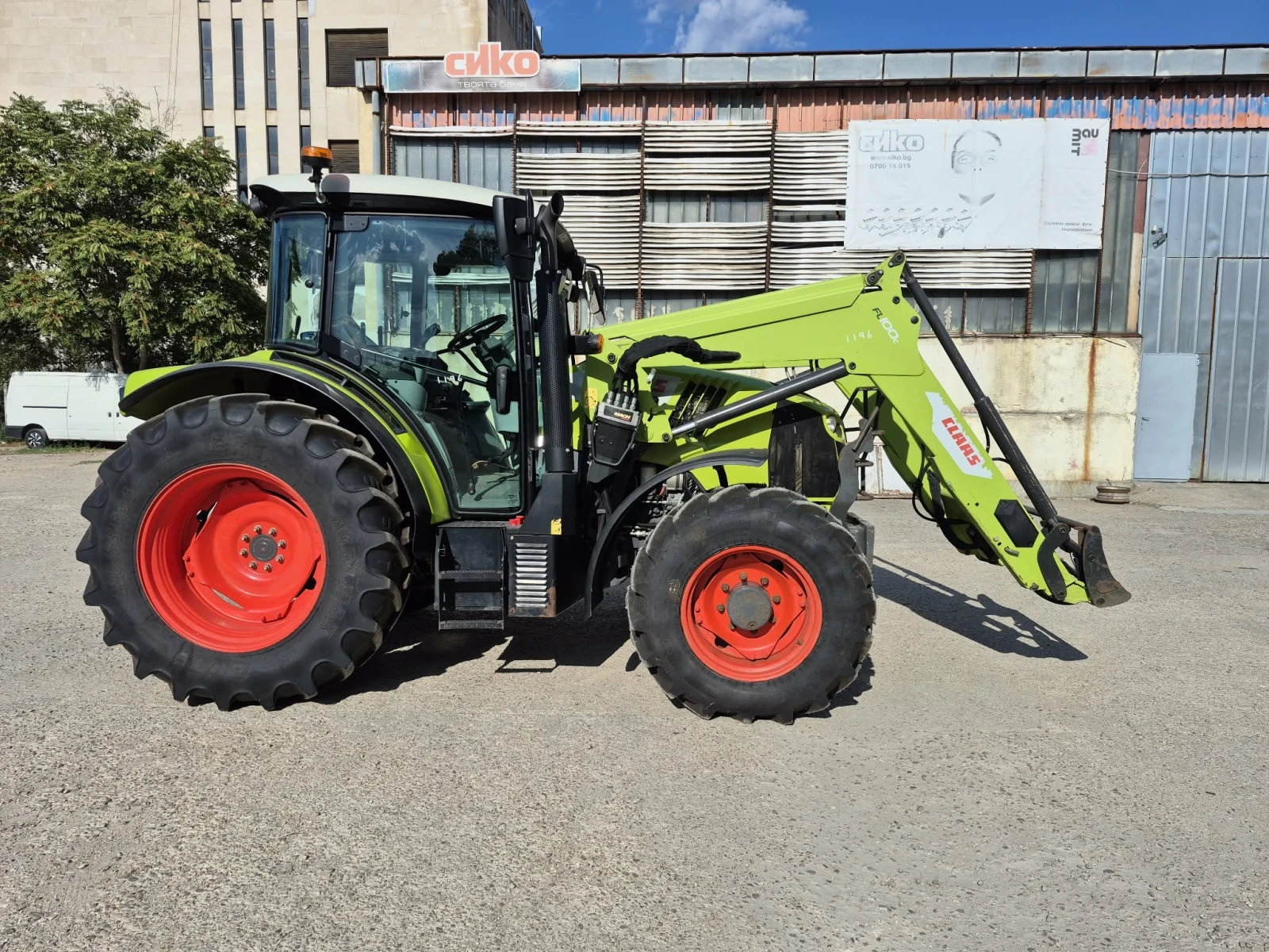 Трактор Claas ARION 420, снимка 5 - Селскостопанска техника - 56168109