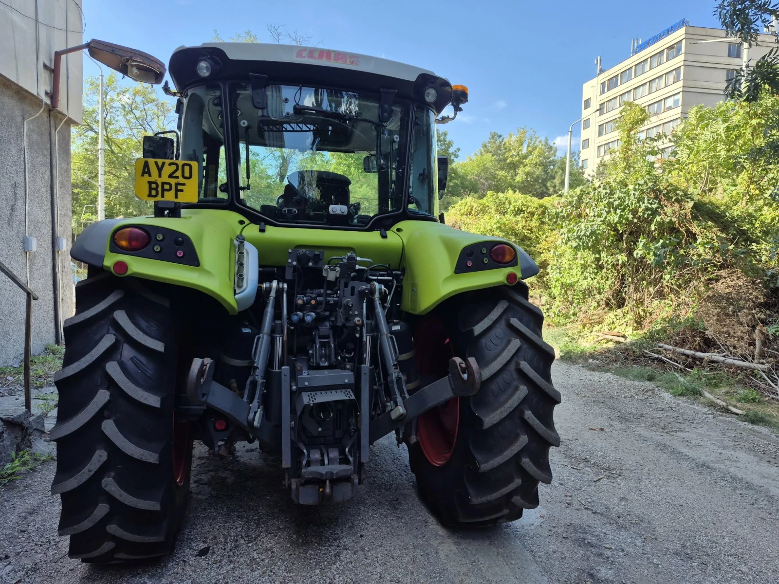 Трактор Claas ARION 420, снимка 12 - Селскостопанска техника - 56168109
