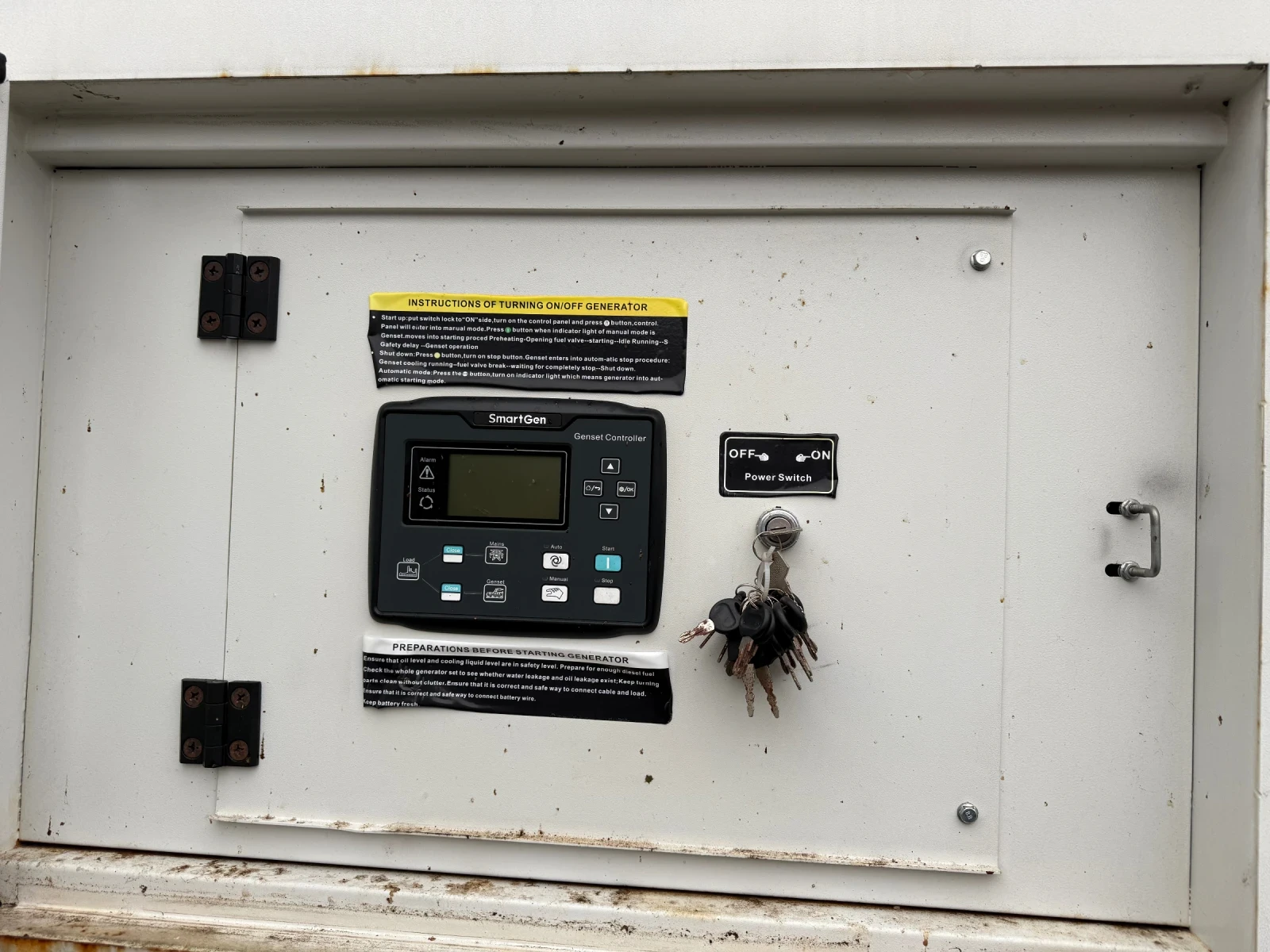 Допълнително оборудване Електроагрегат Smart Gen 320KVA . Нов, снимка 6 - Индустриална техника - 53975189