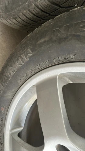 Гуми с джанти Hankook 225/65R17, снимка 8