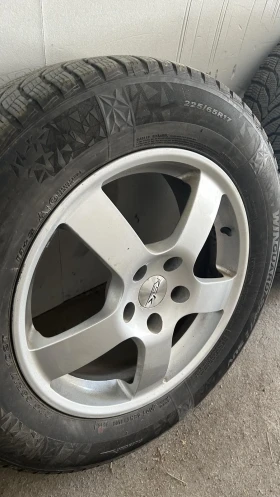 Гуми с джанти Hankook 225/65R17, снимка 2