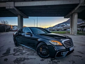 Mercedes-Benz S 400 D = AMG PACKET= 360= BURMASTER= РЕАЛНИ КИЛОМЕТРИ= , снимка 2