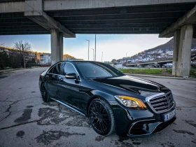 Mercedes-Benz S 400 D = AMG PACKET= 360= BURMASTER= РЕАЛНИ КИЛОМЕТРИ= , снимка 5