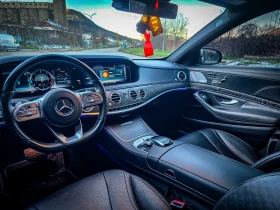 Mercedes-Benz S 400 D = AMG PACKET= 360= BURMASTER= РЕАЛНИ КИЛОМЕТРИ= , снимка 11