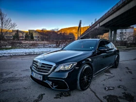 Mercedes-Benz S 400 D = AMG PACKET= 360= BURMASTER= РЕАЛНИ КИЛОМЕТРИ= , снимка 4