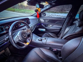 Mercedes-Benz S 400 D = AMG PACKET= 360= BURMASTER= РЕАЛНИ КИЛОМЕТРИ= , снимка 8