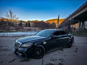 Mercedes-Benz S 400 D = AMG PACKET= 360= BURMASTER= РЕАЛНИ КИЛОМЕТРИ= , снимка 3