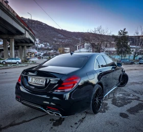 Mercedes-Benz S 400 D = AMG PACKET= 360= BURMASTER= РЕАЛНИ КИЛОМЕТРИ= , снимка 6