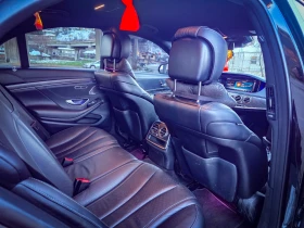 Mercedes-Benz S 400 D = AMG PACKET= 360= BURMASTER= РЕАЛНИ КИЛОМЕТРИ= , снимка 13
