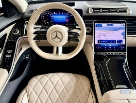 Mercedes-Benz S 580 L* 4M* 360* Панорама* Burmester* Подгрев* Лизинг, снимка 11