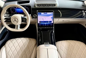 Mercedes-Benz S 580 L* 4M* 360* Панорама* Burmester* Подгрев* Лизинг, снимка 10