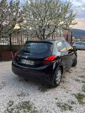 Peugeot 208 1.2/82k/EURO6/ПЕРФЕКТНО СЪСТОЯНИЕ!, снимка 4