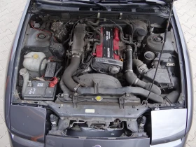 Nissan 200 sx 1.8i-16v-Turbo-171k.c. / 100хил.км. / Климатик /, снимка 15