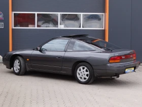 Nissan 200 sx 1.8i-16v-Turbo-171k.c. / 100хил.км. / Климатик /, снимка 3