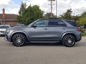 Mercedes-Benz GLE 450 AMG/NIGHT PKG/BURMESTER/HUD/ОБДУХ/МАСАЖ/ADAPTIVE/ , снимка 5