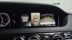 Mercedes-Benz S 550 LONG 4MATIC* HUD* 360* ОБДУХ* НАВИ* ПАНО, снимка 13