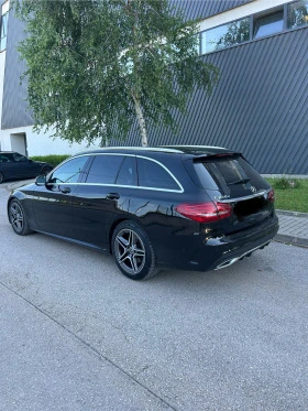 Mercedes-Benz C 220 d AMG Line Widescreen Cockpit , снимка 6