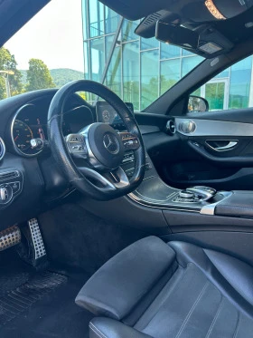 Mercedes-Benz C 220 d AMG Line Widescreen Cockpit , снимка 8