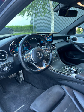 Mercedes-Benz C 220 d AMG Line Widescreen Cockpit , снимка 8